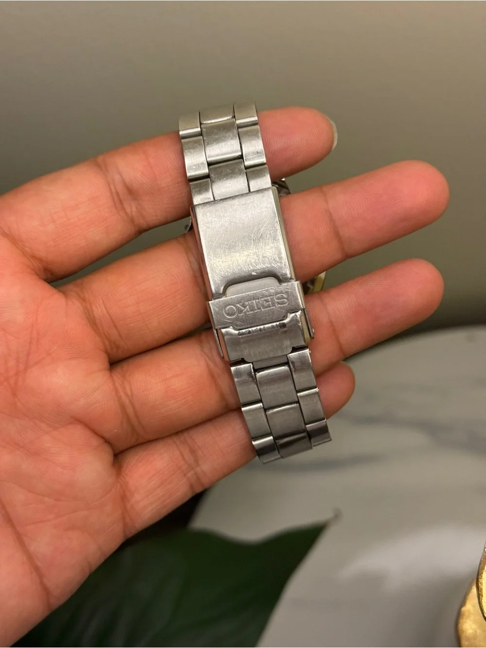 Seiko men watch
